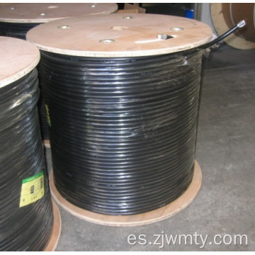 Cables coaxiales RF al aire libre Cable troncal de CCTV de CATV